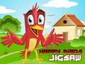 Jwèt Sou entènèt jwèt Happy Birds Jigsaw  sou entènèt