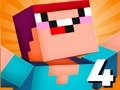 Jwèt Noob vs pro 4 blòk chans sou entènèt