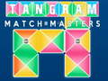 Jwèt Tangram matche ak mèt sou entènèt