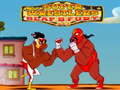Jwèt Sou entènèt jwèt Super wrestlers: Slaps Fury  sou entènèt