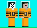Jwèt Noob vs HACKER DIVER Suit 2 sou entènèt