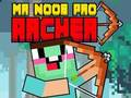 Jwèt Mesye Noob Pro Archer  sou entènèt