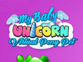 Jwèt Jwèt Ti bebe mwen an likorn Virtual pone bèt kay  sou entènèt