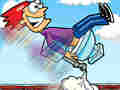Jwèt Sou entènèt jwèt Farting Flippy King  sou entènèt