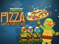 Jwèt Ninja Turtles: pitza tankou yon tòti fè!  sou entènèt