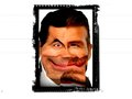 Jwèt Komik Mr Bean figi  sou entènèt