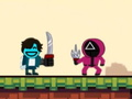 Jwèt Sou entènèt jwèt Squid Gamer Ninja  sou entènèt