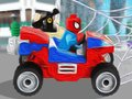 Jwèt Lego Spiderman avanti  sou entènèt