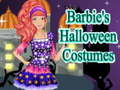 Jwèt Sou entènèt jwèt Barbie kostim Halloween  sou entènèt