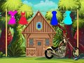 Jwèt Jwenn kle a motosiklèt Chopper  sou entènèt