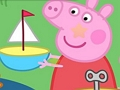 Jwèt Sou entènèt jwèt Peppa Pig Hidden Stars  sou entènèt
