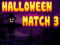 Jwèt Halloween Koresponn ak 3 sou entènèt