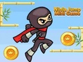 Jwèt Jwèt Ninja Jump Mini  sou entènèt