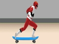 Jwèt Sou entènèt jwèt Power Rangers patineur  sou entènèt