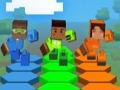 Jwèt Sou entènèt jwèt Minecraft kouri  sou entènèt