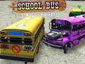 Jwèt Derby demolisyon otobis lekòl la  sou entènèt