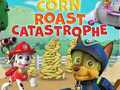 Jwèt Paw Patrol: Katastwòf griye mayi  sou entènèt