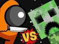 Jwèt Pami vs Creeper  sou entènèt