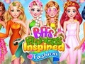 Jwèt BFFs flè enspire mòd  sou entènèt