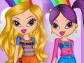Jwèt Sou entènèt jwèt Bratz ti fi abiye  sou entènèt