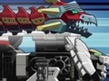 Jwèt Sou entènèt jwèt Mega Zord Rush  sou entènèt