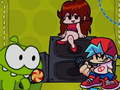 Jwèt Vandredi swa Funkin VS Om Nom soti nan Cut The Rope  sou entènèt