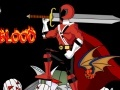 Jwèt Pouvwa Rangers samurai san Halloween  sou entènèt
