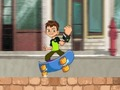 Jwèt Sou entènèt jwèt Ben 10 gravite patineur  sou entènèt