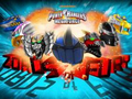 Jwèt Swords of Fury: Power Rangers MegaForce  sou entènèt