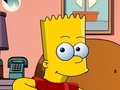 Jwèt Sou entènèt jwèt Bart Simpson abiye  sou entènèt