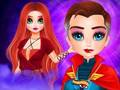 Jwèt Sou entènèt jwèt Lady Strange ak Ruby Witch  sou entènèt
