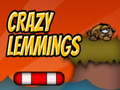 Jwèt Lemmings fou  sou entènèt