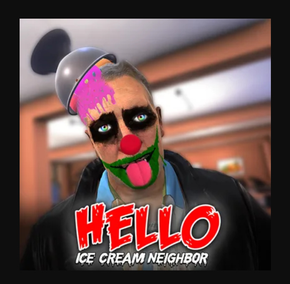 Jwèt Bonjou Ice scream Neighbor  sou entènèt