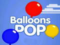 Jwèt Balon Pop  sou entènèt