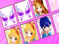 Jwèt Winx memwa Koresponn ak  sou entènèt