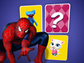Jwèt Sou entènèt jwèt Spiderman memwa Kat Koresponn ak  sou entènèt