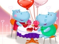 Jwèt Kafe Hippo Valentine a  sou entènèt