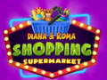 Jwèt Diana & Roma fè makèt SuperMarket  sou entènèt