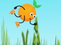 Jwèt Mesye. Sou entènèt jwèt Orange Flappy so  sou entènèt