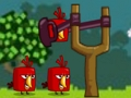 Jwèt Sou entènèt jwèt Angry Birds vs Pigs  sou entènèt