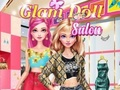 Jwèt Jwèt Glam poupe Salon  sou entènèt