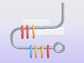 Jwèt Slide Hoops 3D sou entènèt