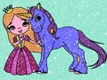 Jwèt Sou entènèt jwèt Ti fi koloran Liv Glitter  sou entènèt