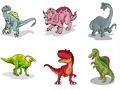 Jwèt Kat Dino  sou entènèt