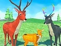 Jwèt Deer Simulator Animal Fanmi  sou entènèt