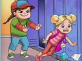 Jwèt Download jwèt la Karate Girl Vs School Bully  sou entènèt