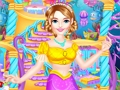 Jwèt Mermaid Sea House Netwayaj ak Dekorasyon  sou entènèt