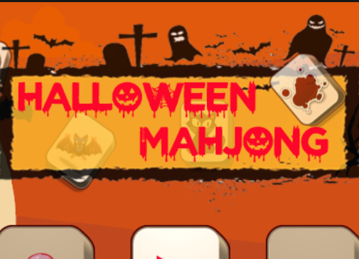 Jwèt Halloween majong 2  sou entènèt