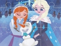 Jwèt Sou entènèt jwèt Olaf nan Frozen Adventure Jigsaw  sou entènèt