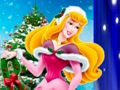 Jwèt Sou entènèt jwèt Princess Aurora Nwèl chanday abiye  sou entènèt